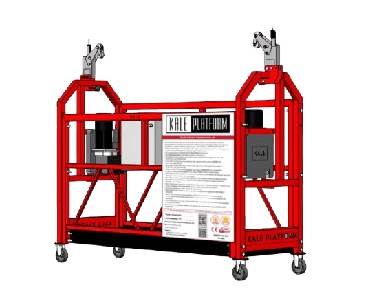 KaleLift suspended scaffold
